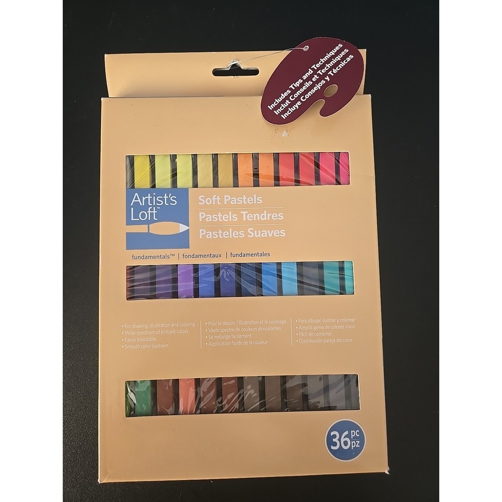 artist's loft soft pastels 36 Pieces